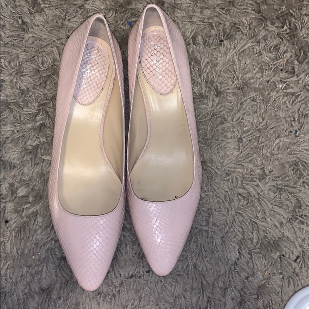 Cole Haan heel
